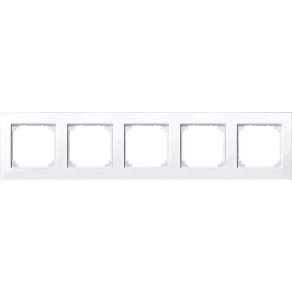 Merten Rahmen 5fach 515525