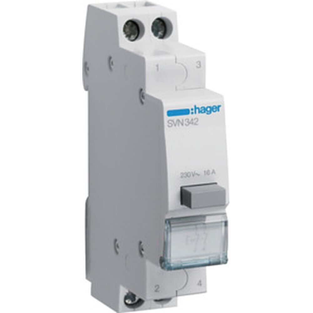 Hager Druckschalter SVN342 