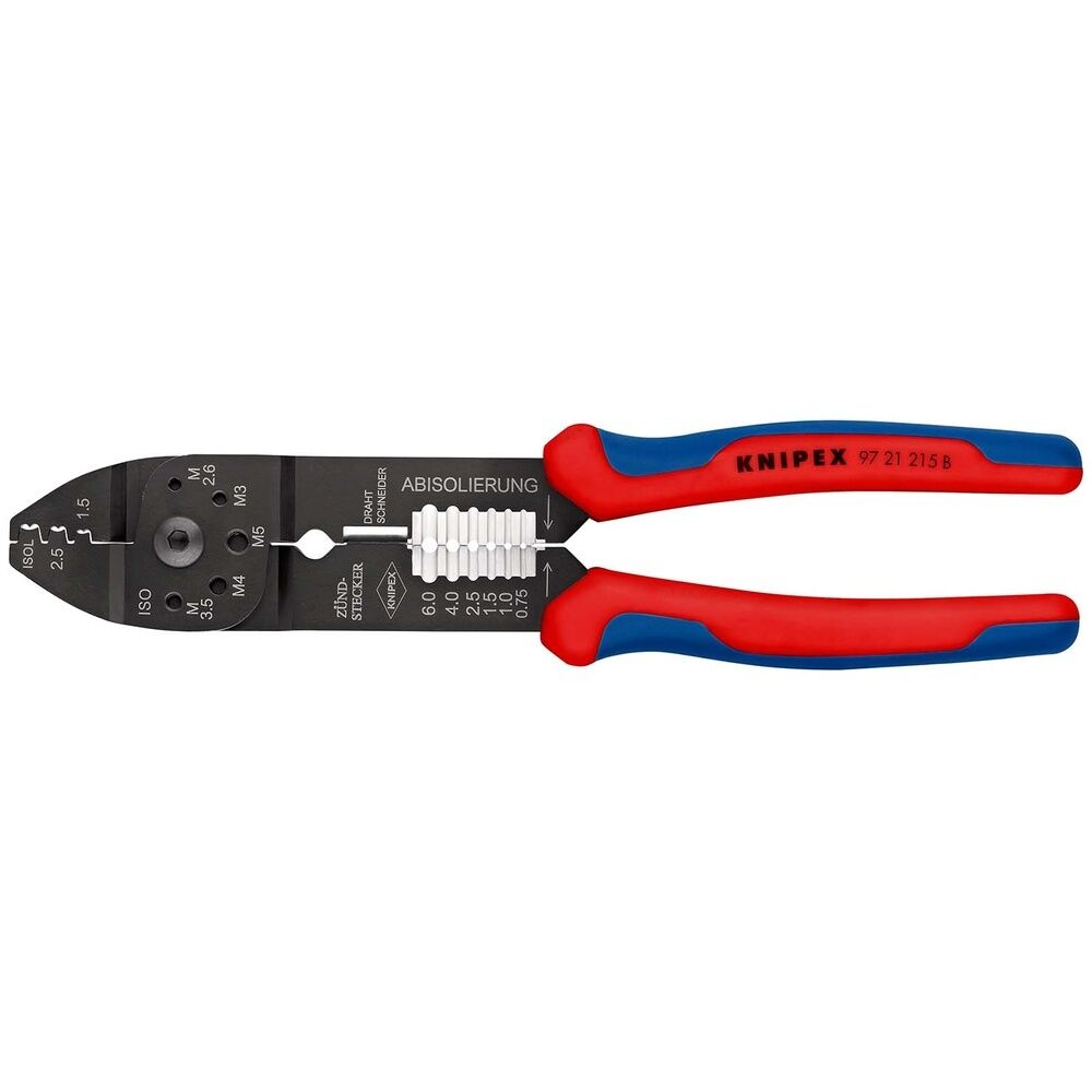 Knipex Crimpzange 97 21 215 B 