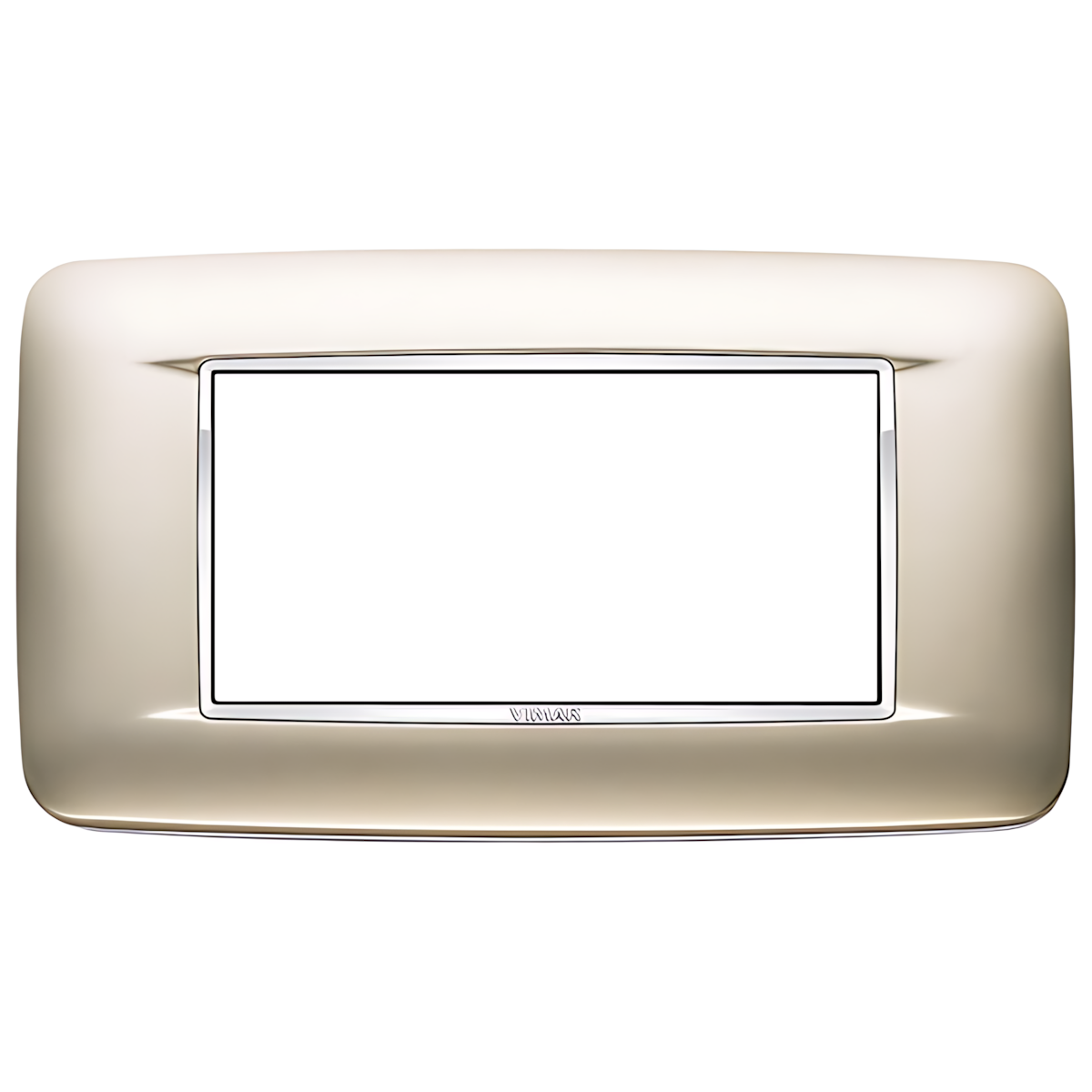 Vimar Abdeckrahmen Round 20684.C22