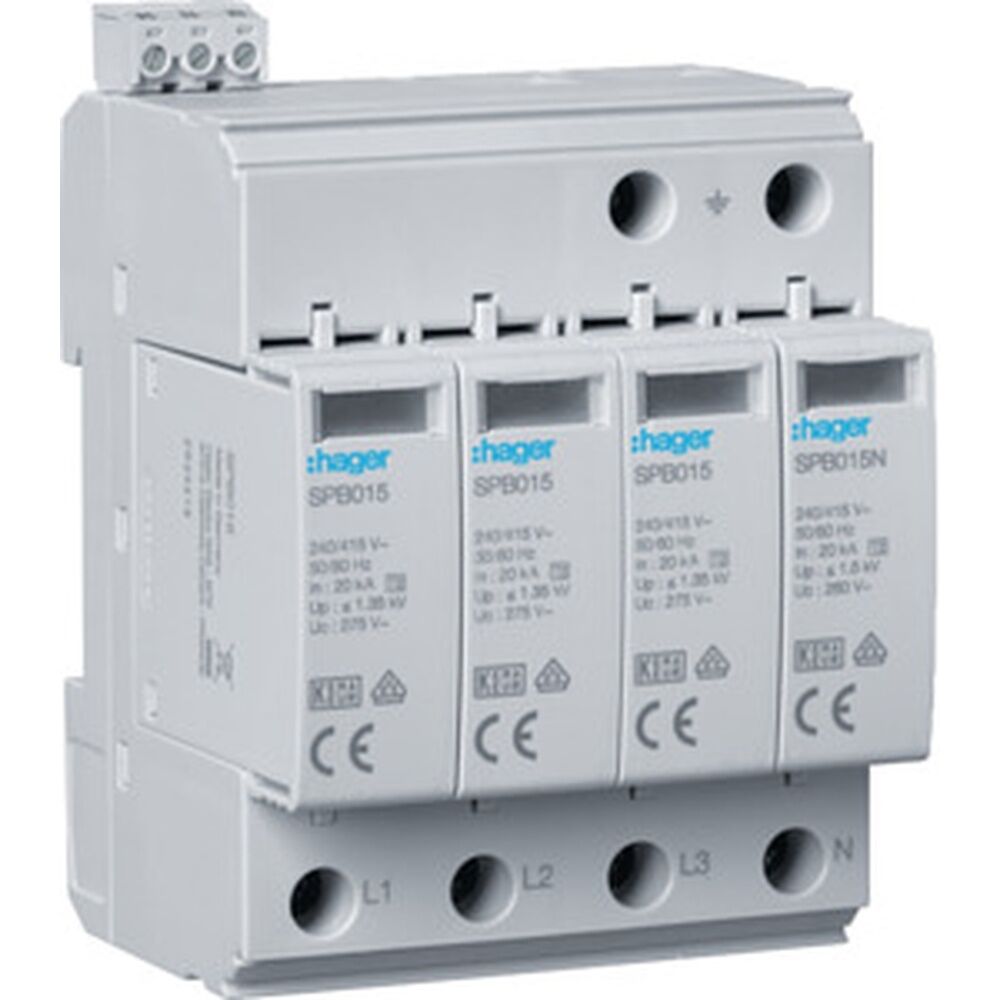 Hager Überspannungsableiter SPB415