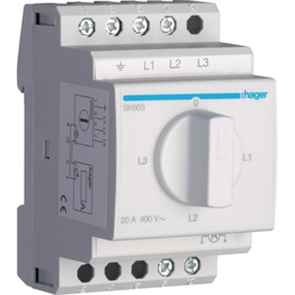 Hager Umschalter SK603