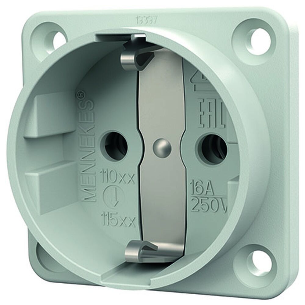 Mennekes SCHUKO Anbausteckdose 11510 