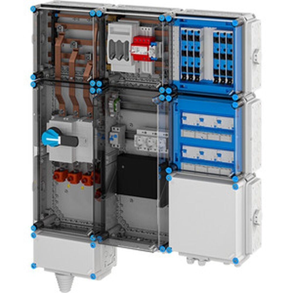 Hensel Ladeverteiler Mi EV 11kW 6101 Nr. 65000115