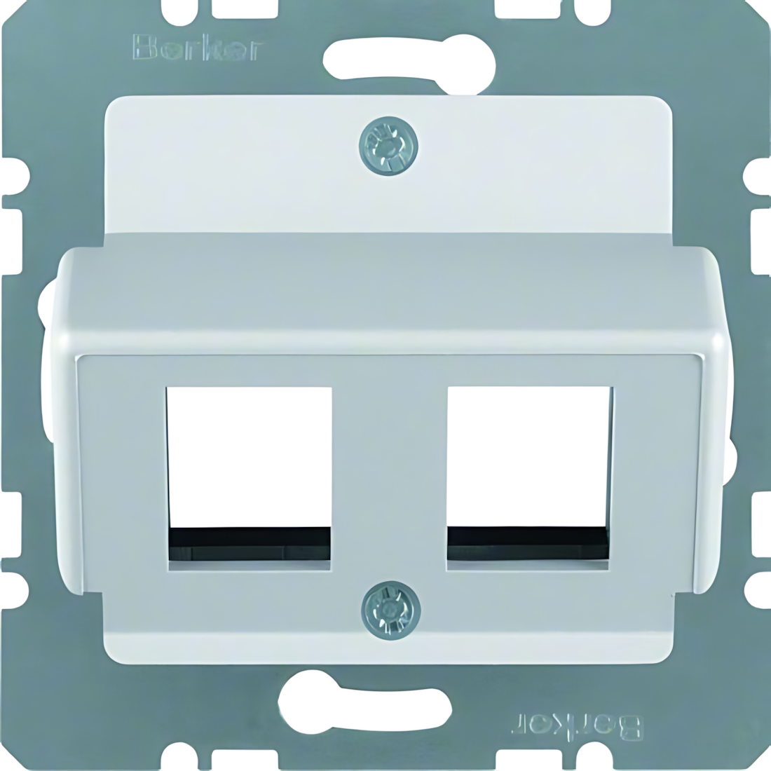 Berker Zentralplatte 14631404