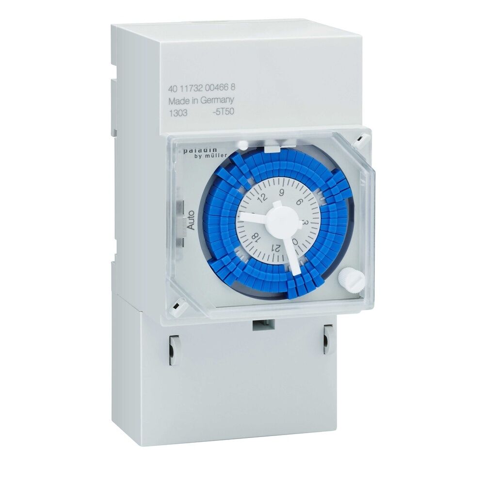 Hugo Müller Analoge Zeitschaltuhr 00478 Typ 134420