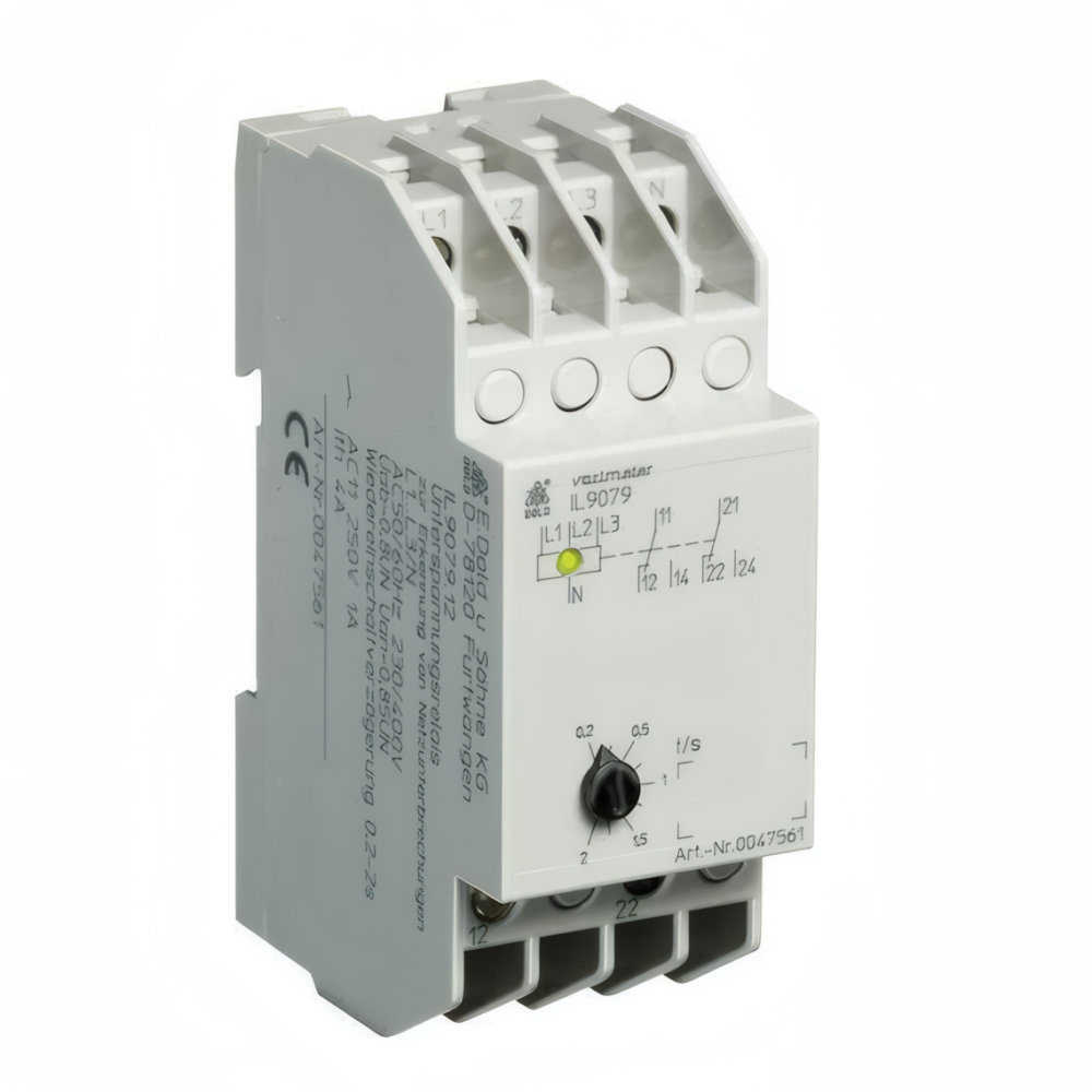 Dold Unterspannungsrelais 0048057 Typ IL9079.12/003 3AC400V 0,55-1,05UN
