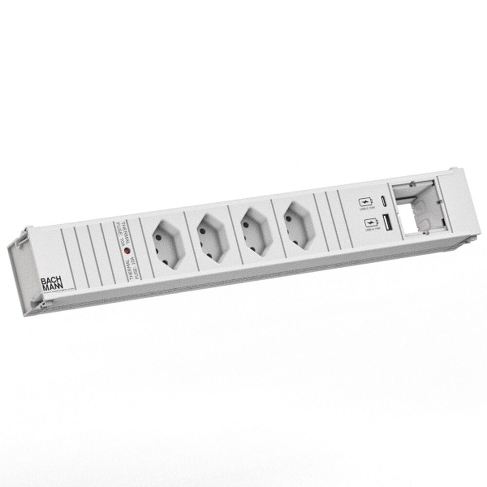 Bachmann Steckdosenleiste 912.714