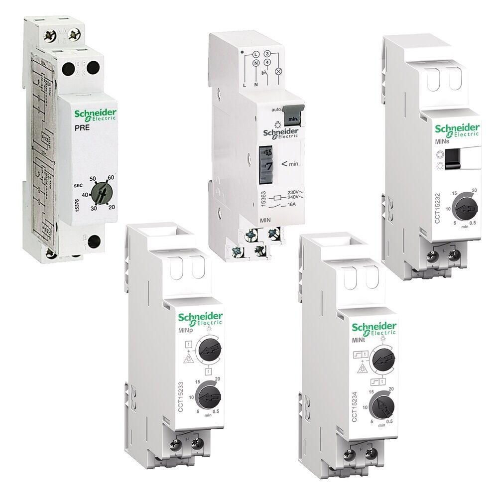 Schneider Electric Treppenlichtzeitschalter CCT15233