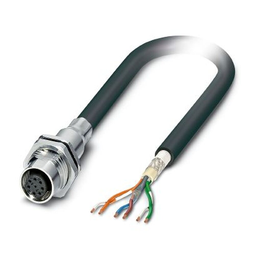 Phoenix Contact Bussystem Einbausteckverbinder 1239595 Typ SACCBP-M12FS-6CON-M16/0,5-970X 