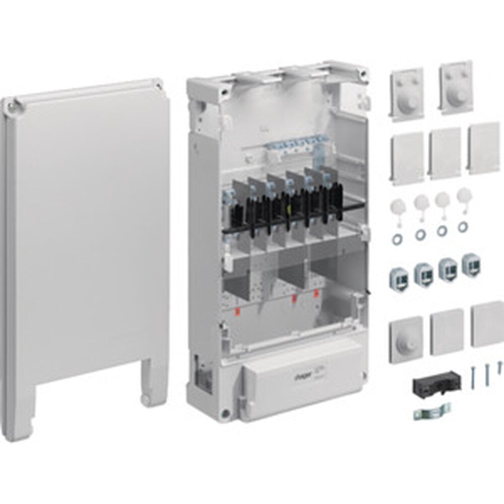 Hager Hausanschlusskasten ZAN864C