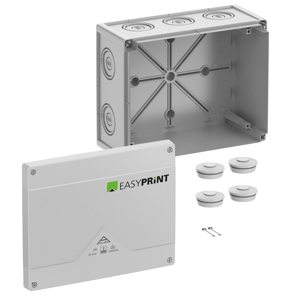 Spelsberg Abzweigkasten 425400EP Typ Abox Pro 250-L EasyPrint