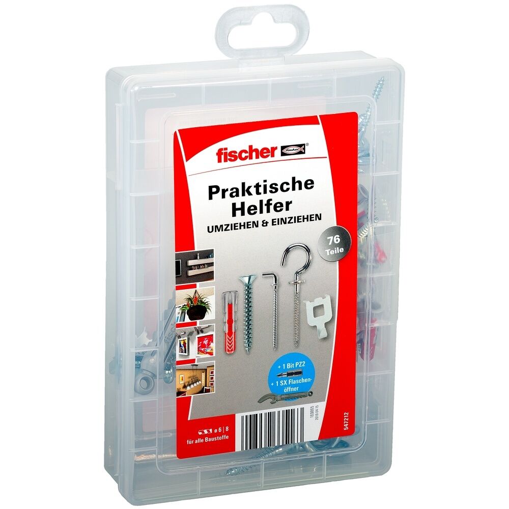Fischer Praktische Helfer 547212 Typ Umzug Duopower 