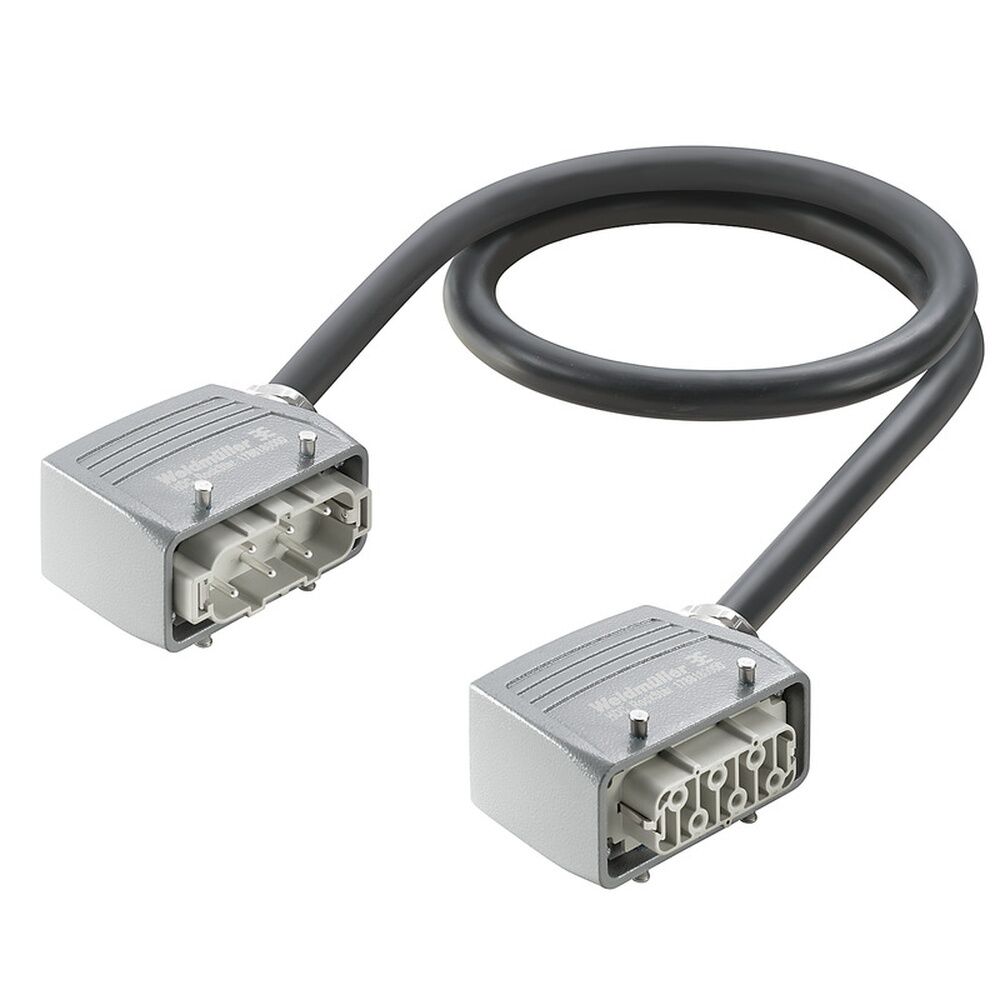 Weidmüller Energieleitung 2712320200 Typ CH-HJAC-HJAD-06-0200-AC