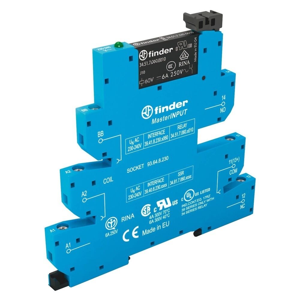 Finder Koppelrelais 39.41.0.012.5060