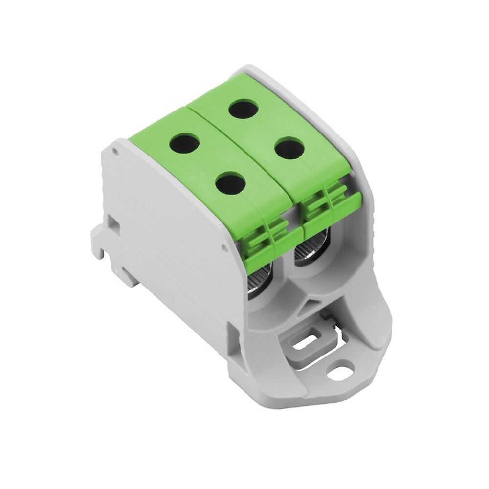 Weidmüller Potentialverteilerklemme 2502600000 Typ WPD 230 2X50/2X50 GN