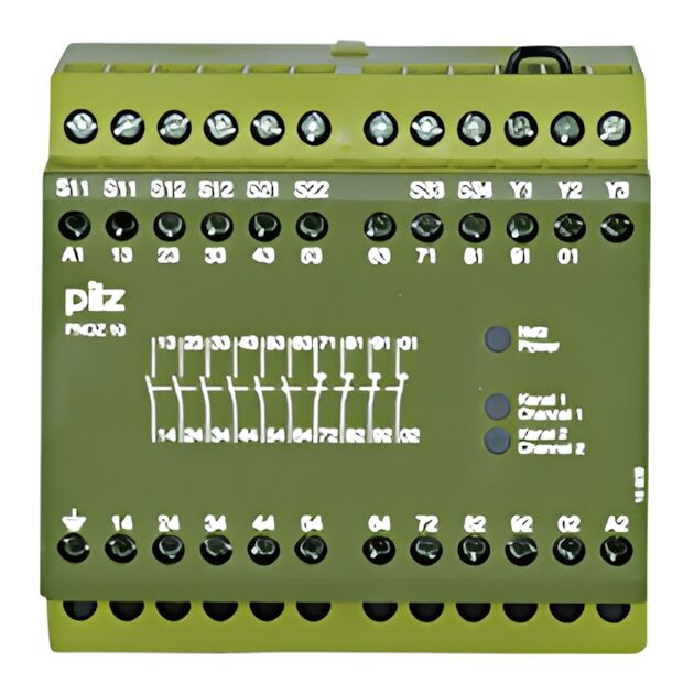 Pilz Sicherheitsschaltgerät 774006 PNOZ 10 230-240VAC 6n/o 4n/c