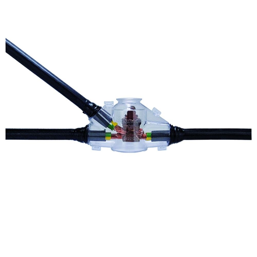 Cellpack Gießharz Abzweigmuffe 124683 Typ YCP/EG