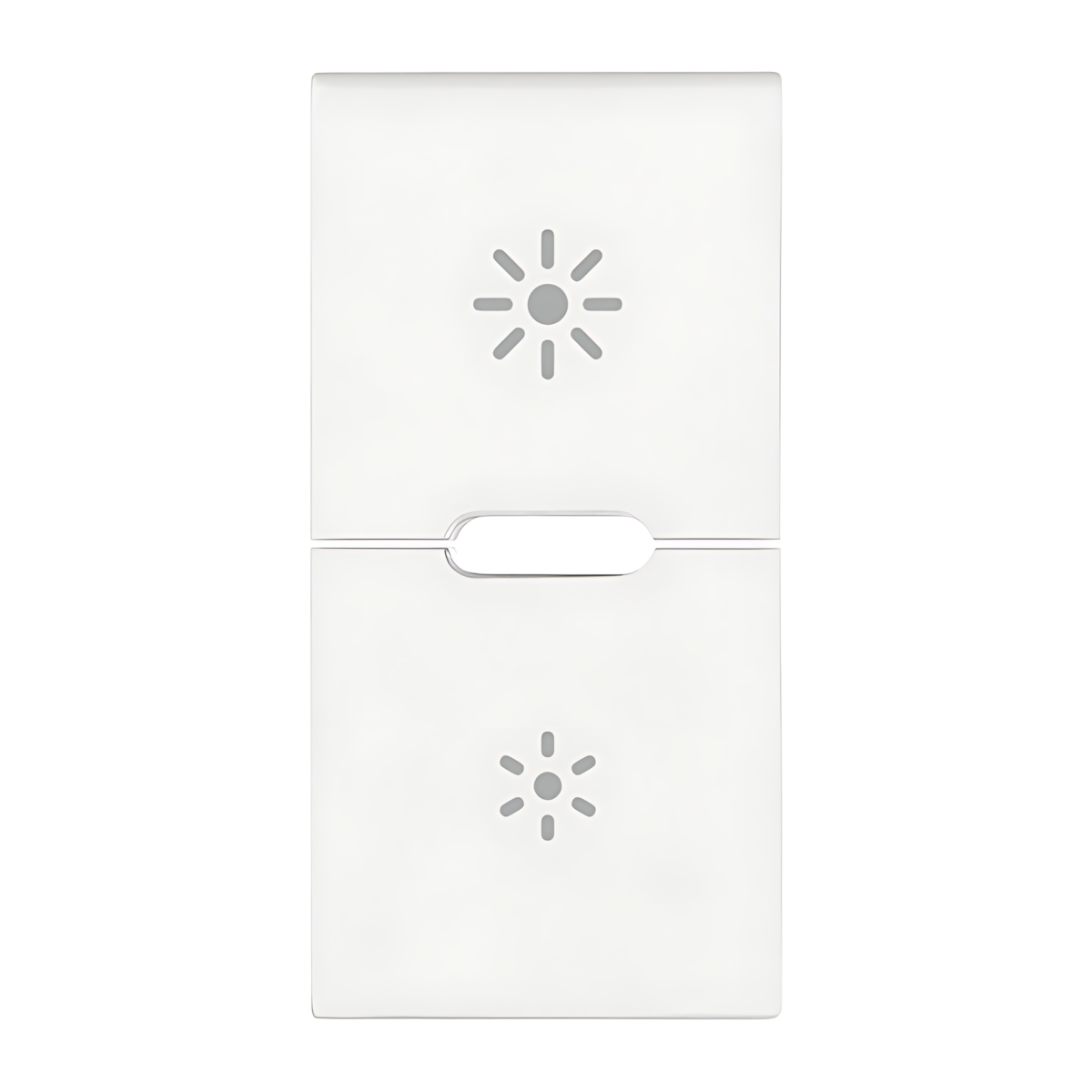 Vimar 2 Halb Tasten 19755.3.B