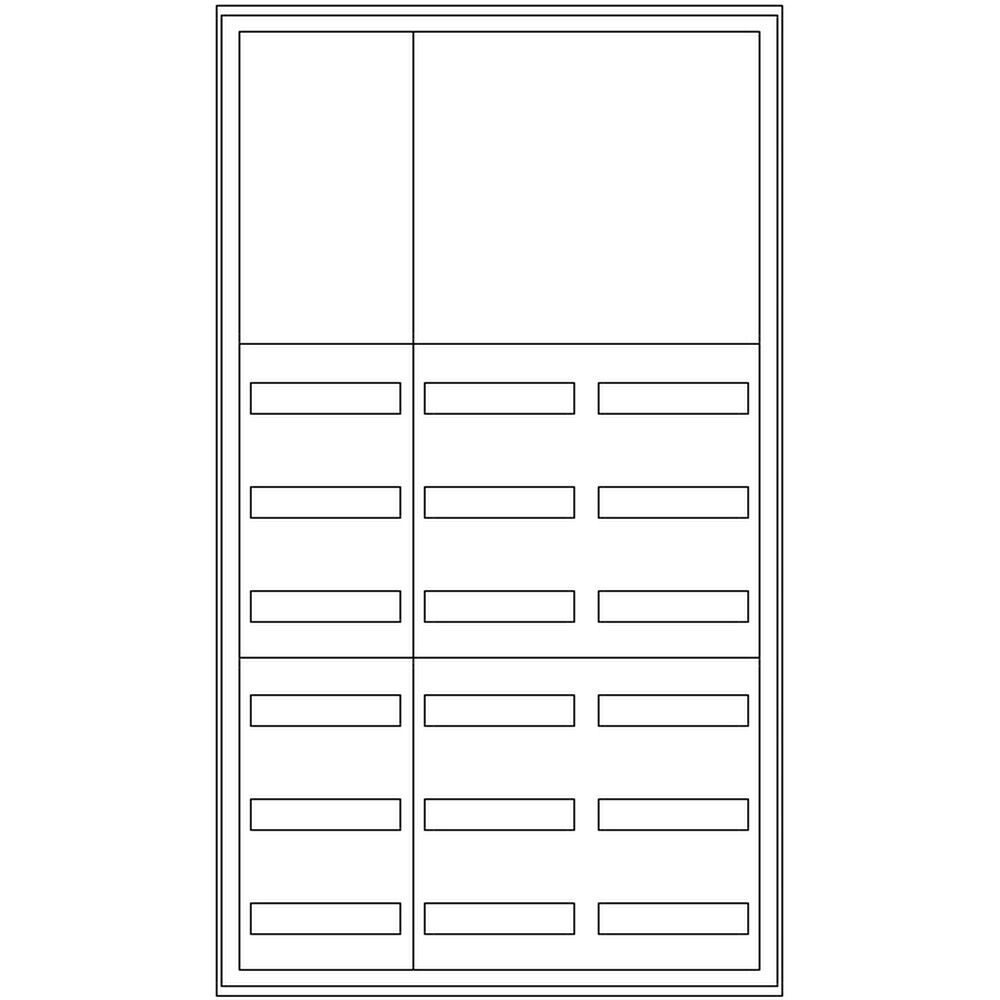 ABN Wandgehäuse SP39RK063