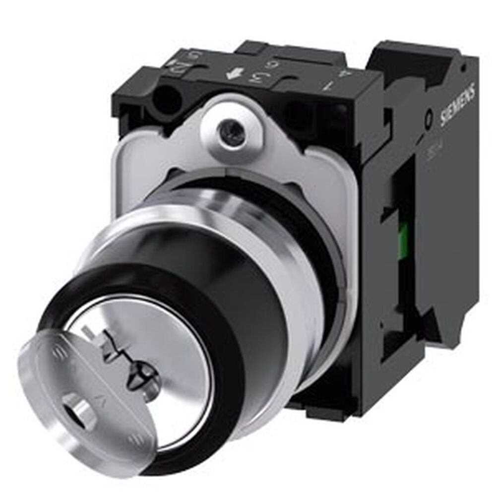 Siemens Schlüsselschalter 3SU1150-4BF11-3BA0