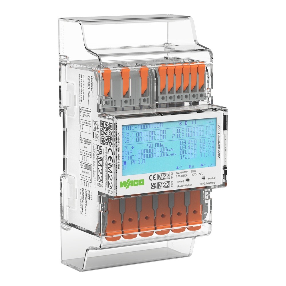 WAGO Energiezähler (MID) 879-3000