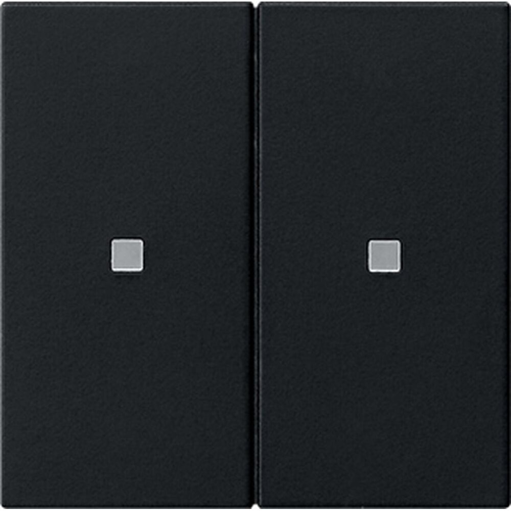 Gira Bedienaufsatz 2fach RF 5107005