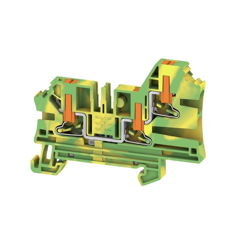 Weidmüller Schutzleiter Reihenklemme 2847750000 Typ AL3C 4 PE