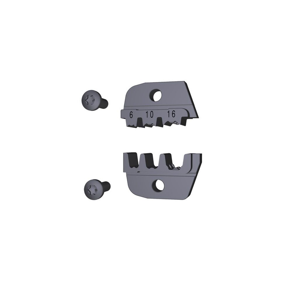 Weidmüller Werkzeuge 9012640000 Typ EINSATZPAAR PZ 16E