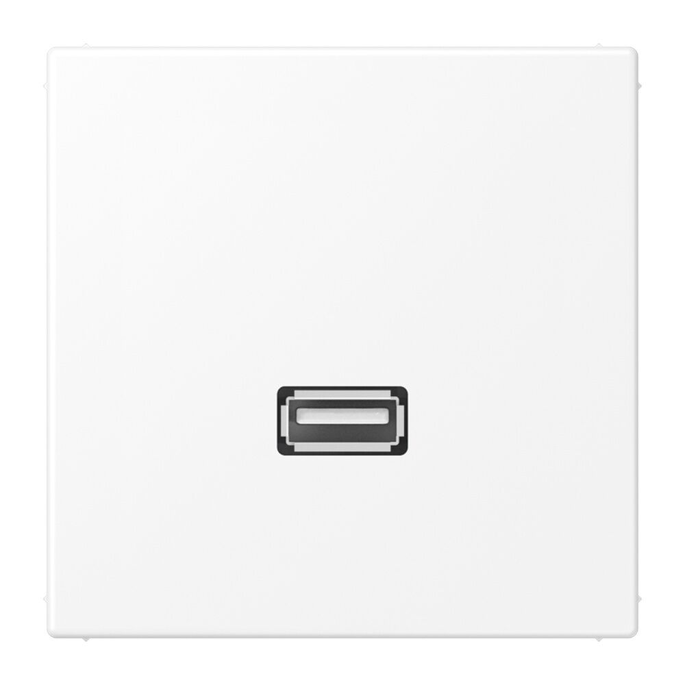 Jung Multimedia Anschlusssystem USB 2.0 MALS1122WWM