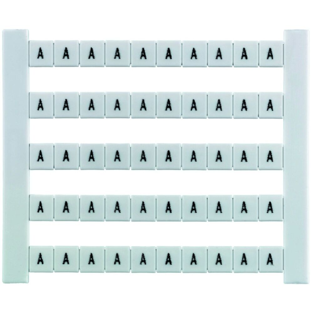 Weidmüller Klemmenmarkierung 0522761021 Typ DEK 5 GW A