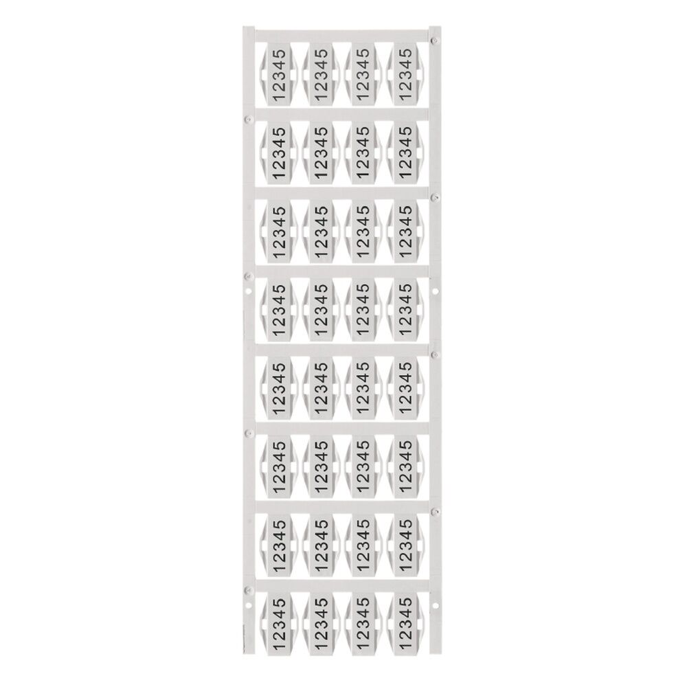 Weidmüller Kabelmarkierungssystem 1852380000 Typ SFX 10/23 MC SDR V2