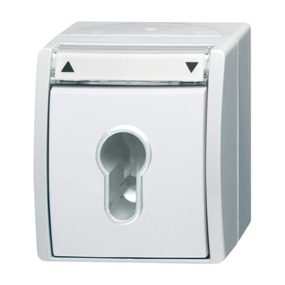 Busch-Jaeger Jalousieschalter 2712 SLW-54 Nr. 2CKA001101A0924