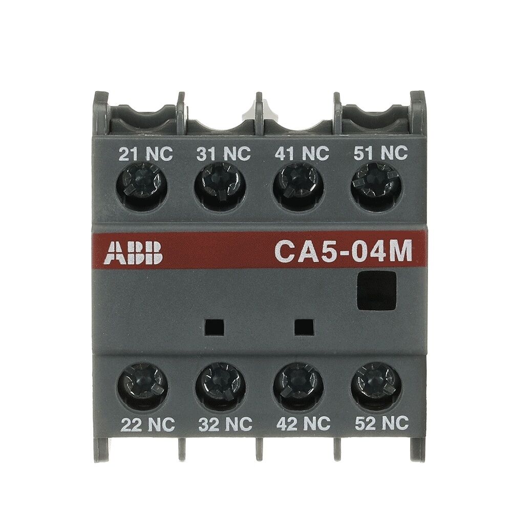 ABB Hilfsschalterblock 1SBN010040R1104 Typ CA5-04M