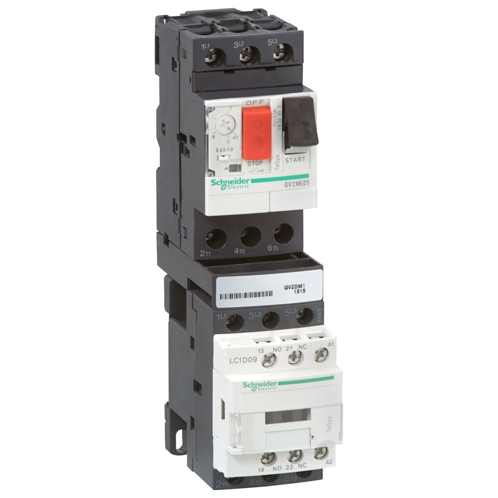 Schneider Electric Direktstarter GV2DM107BD