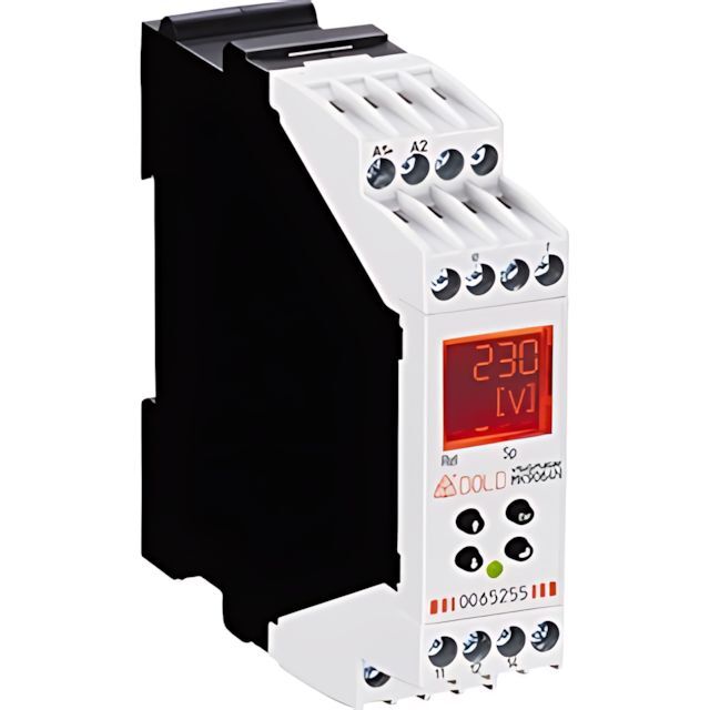 Dold Spannungsrelais 0066865 Typ MK9064N.11PC AC/DC12-300V UH=DC24V