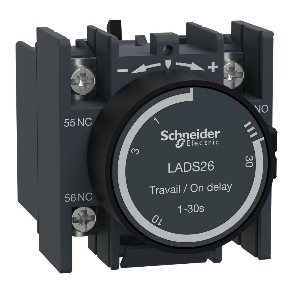 Schneider Electric Zeitblock LADS26