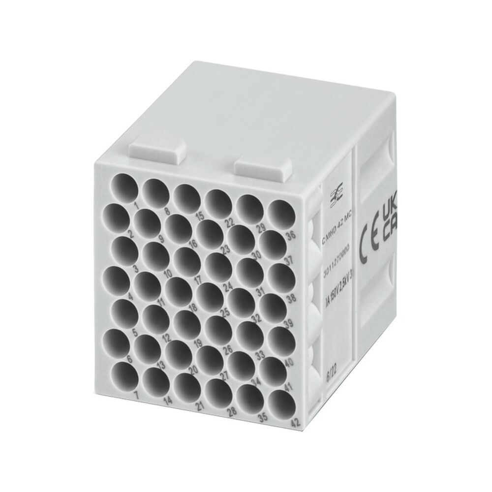 Weidmüller Modul Einsatz 3011270000 Typ HDC MHD 42 MC