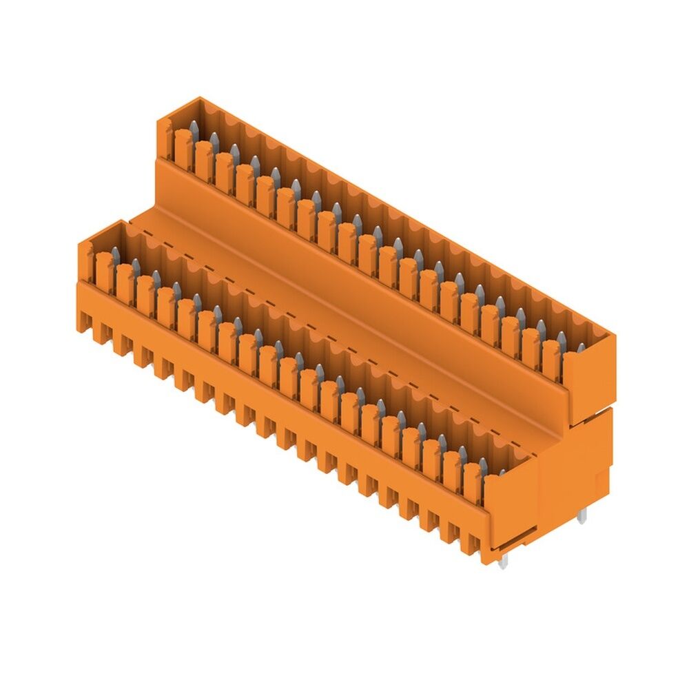Weidmüller Leiterplattensteckverbinder 1641200000 Typ SLD 3.50V/40/180G 3.2SN OR BX