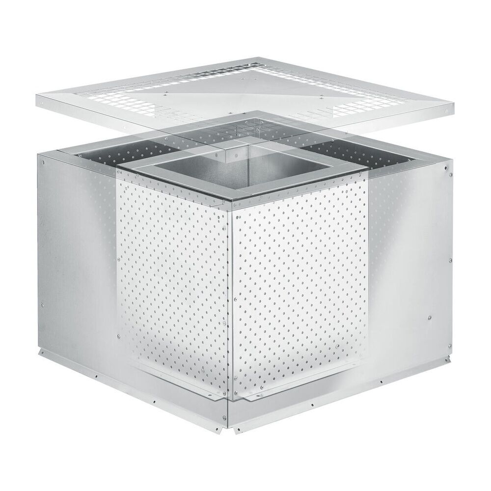 Helios Hauben Schalldämpfer 07480 Typ HSDV 355