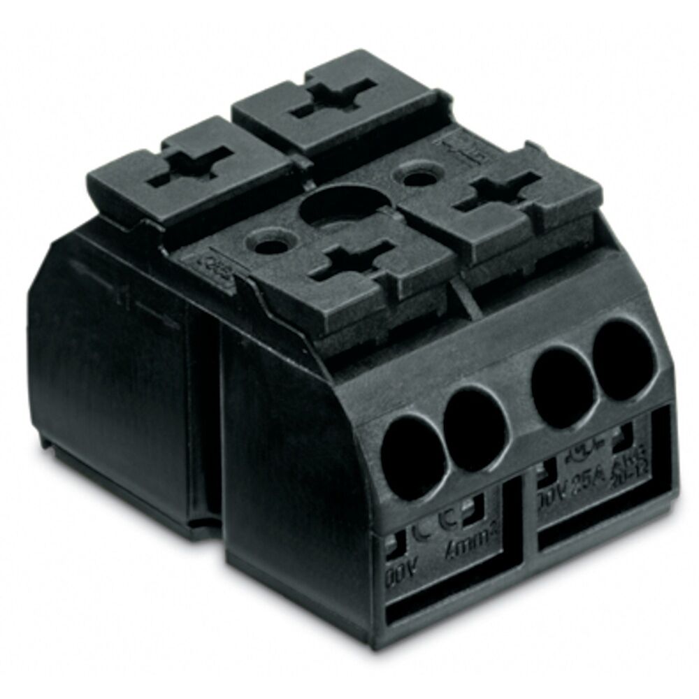 Wago 4 Leiter Geräteanschlussklemme 862-552/999-950