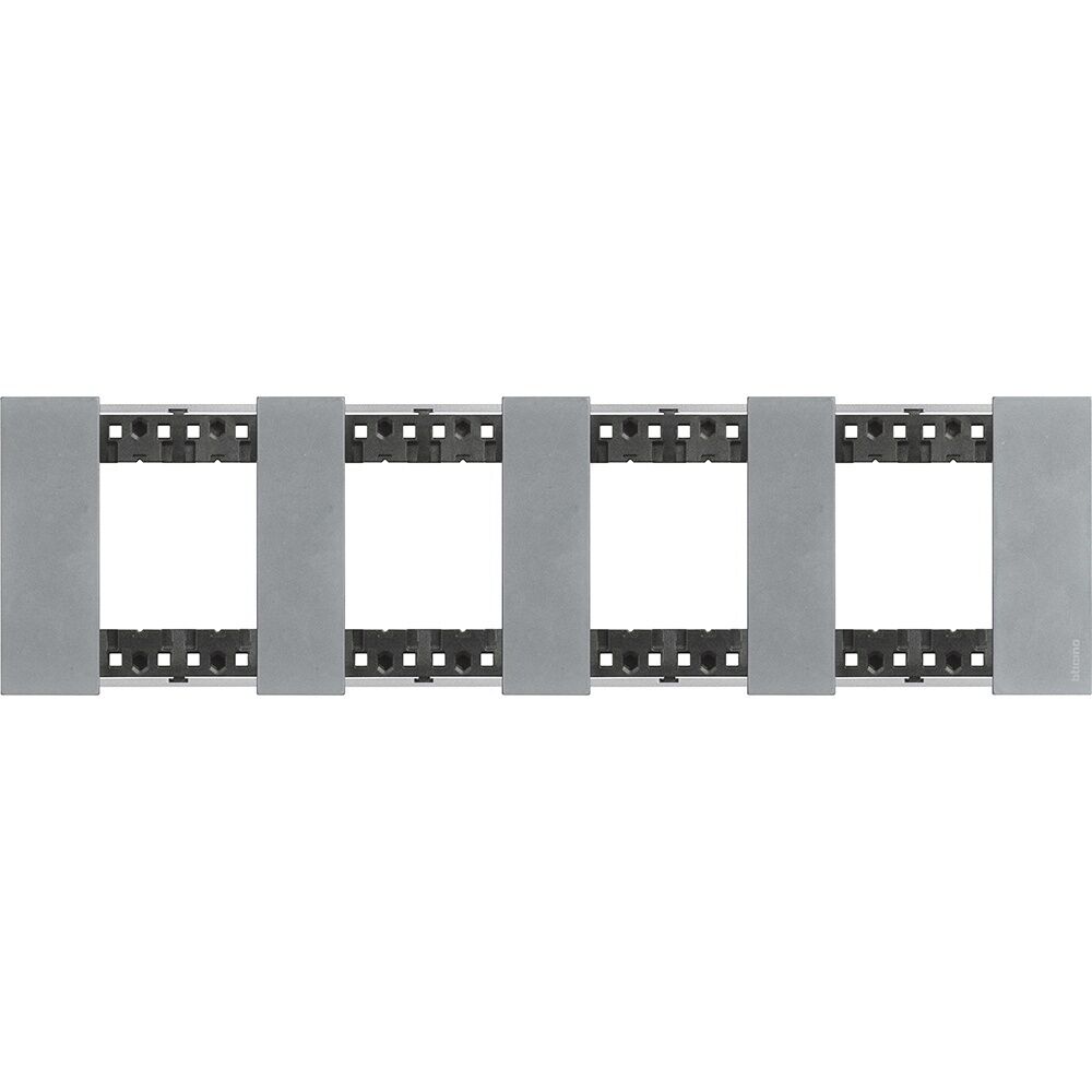 Bticino Abdeckrahmen KA4802M4NW