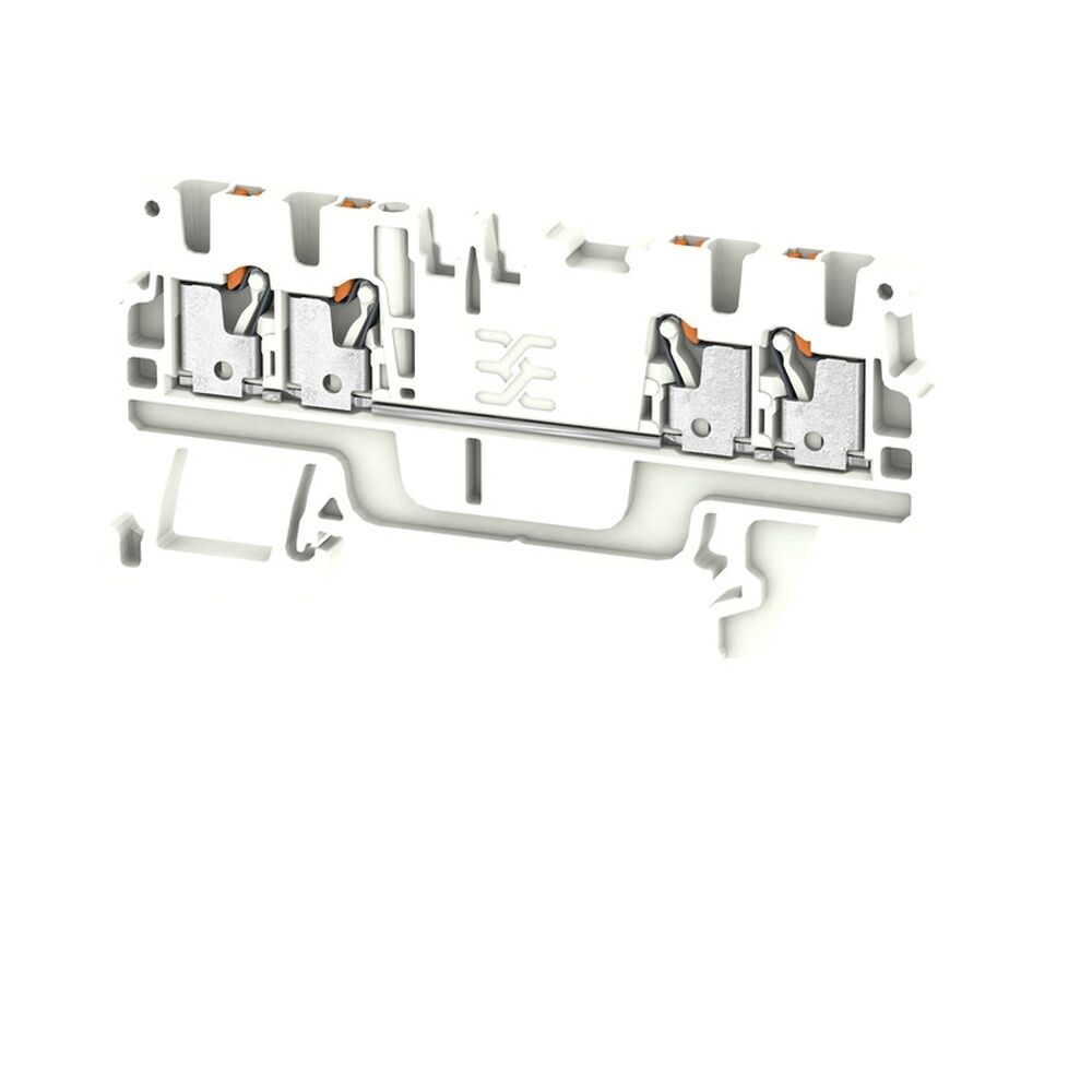 Weidmüller Durchgangs Reihenklemme 2534440000 Typ A4C 1.5 WT