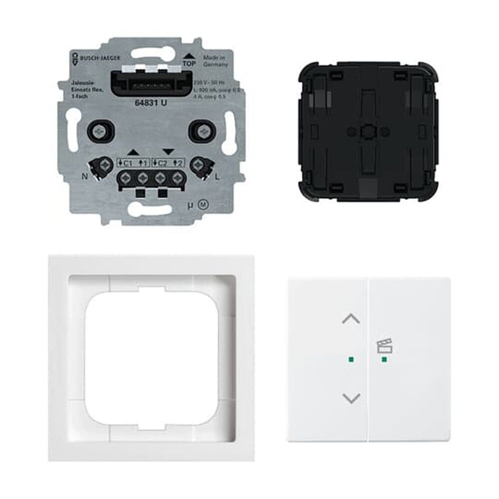 Busch-Jaeger Jalousie flex Set 62731/UJ-84-WL Nr. 2CKA006200A0284