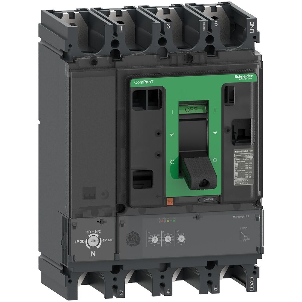 Schneider Electric Kompaktleistungsschalter C40N42D400