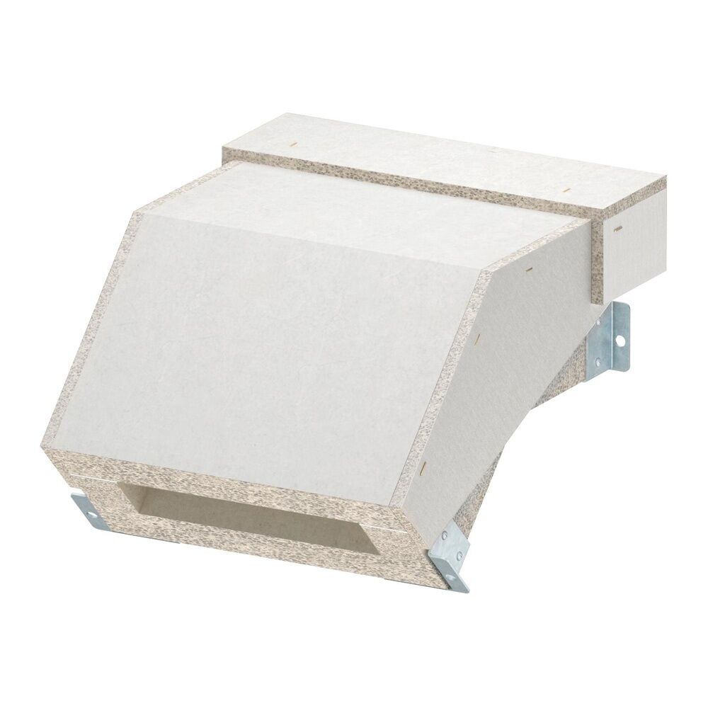 OBO Bettermann Vertikalbogen 7215664 Typ BSKH09-VF0521