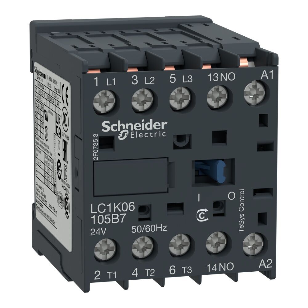 Schneider Electric Leistungsschütz LC1K09105P7