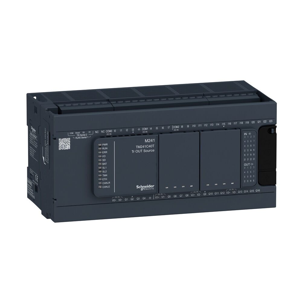 Schneider Electric Controller TM241C40T