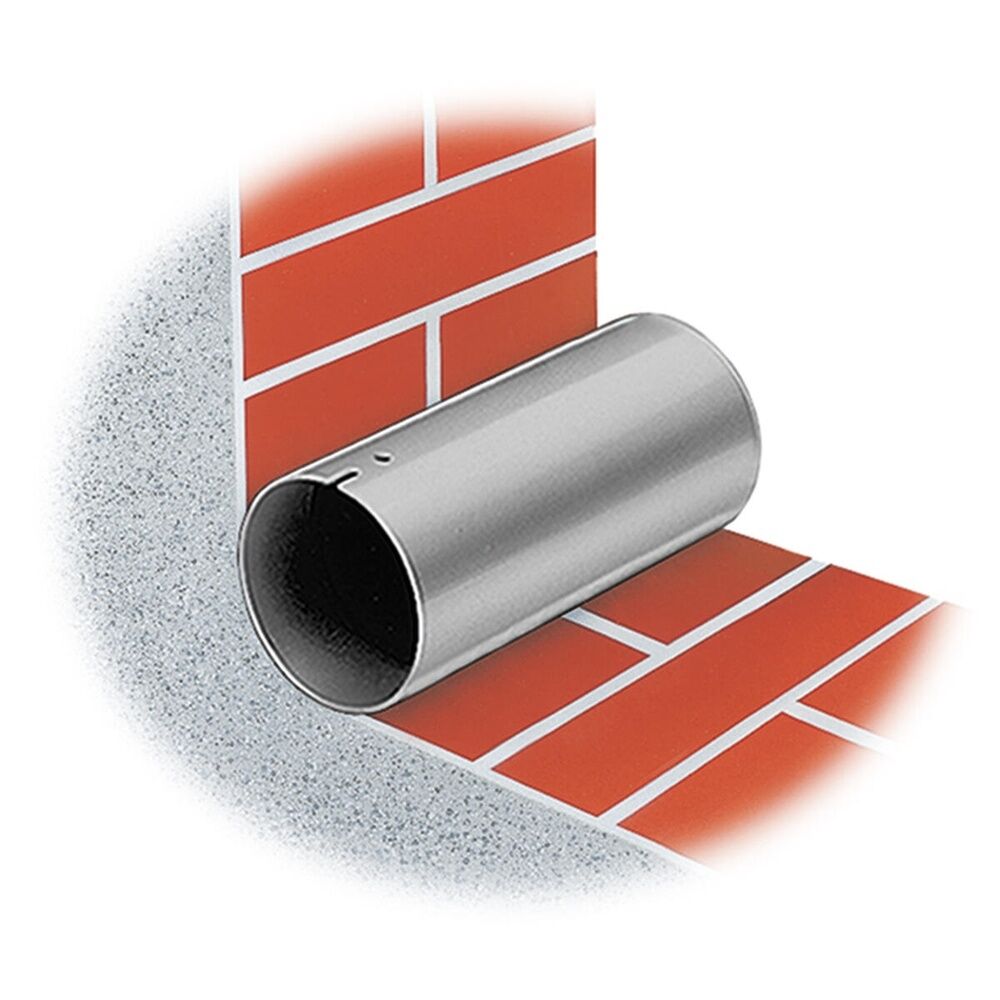 Helios Teleskop Wandhülse 06353 Typ TWH 120 