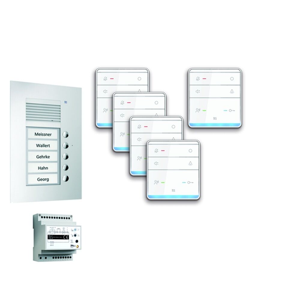 TCS Audiopaket Unterputz PPUF05-EN/01